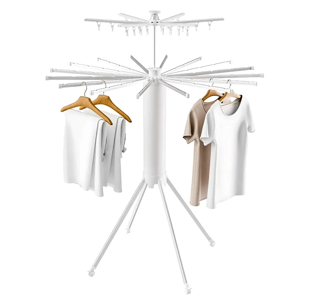Foldable Clothes Drying Rack