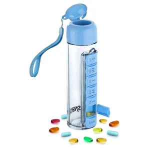 Water Bottle & Pill Organizer