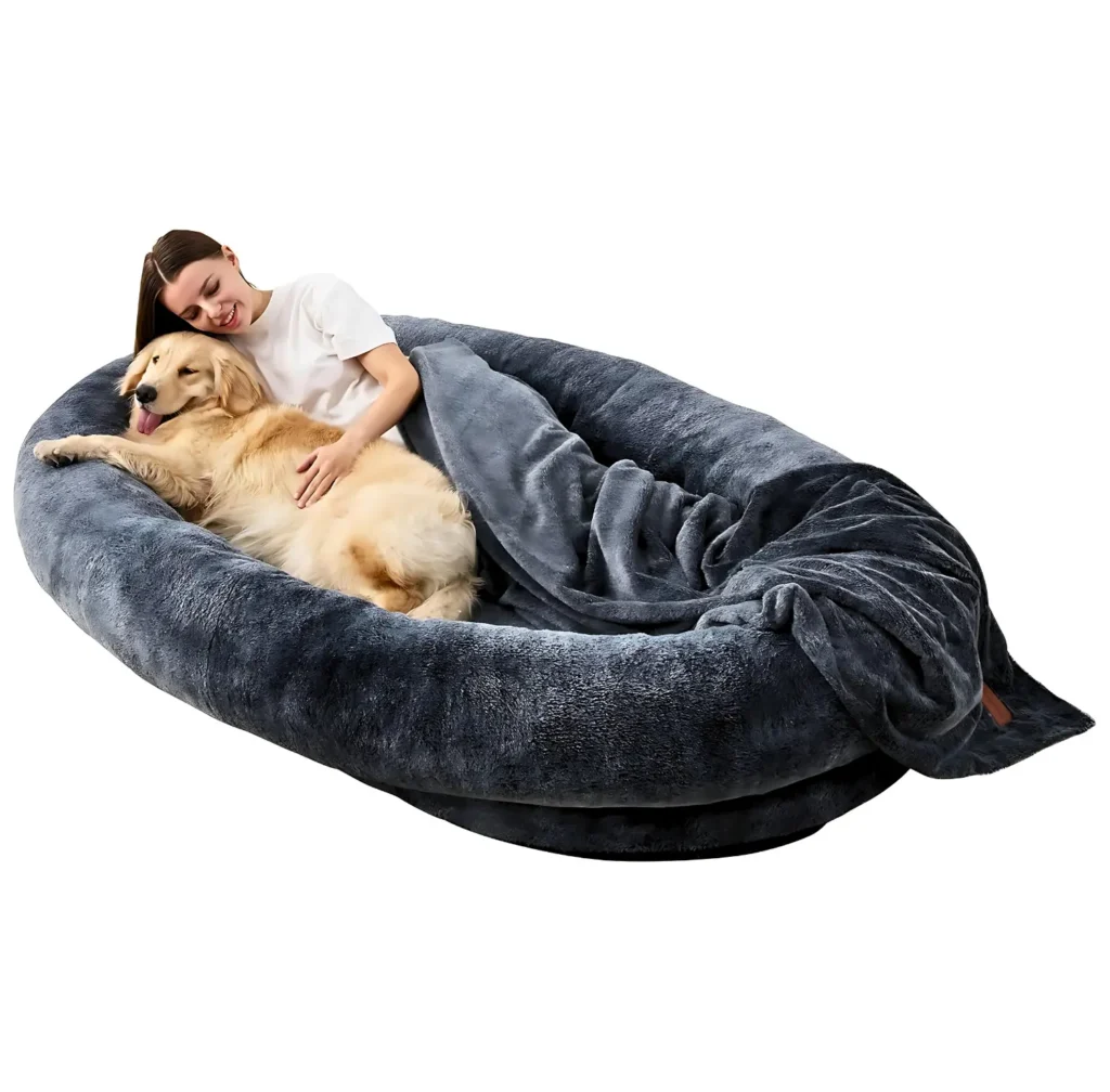 Human Dog Bed