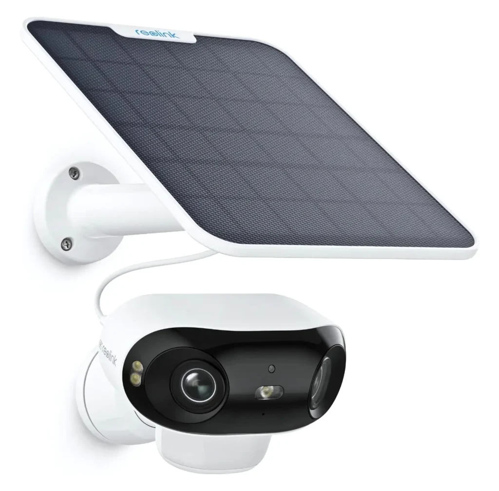Solar Security Camera