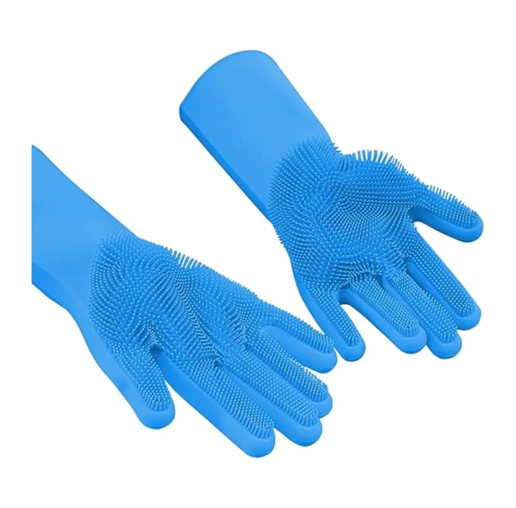 dishwashing gloves