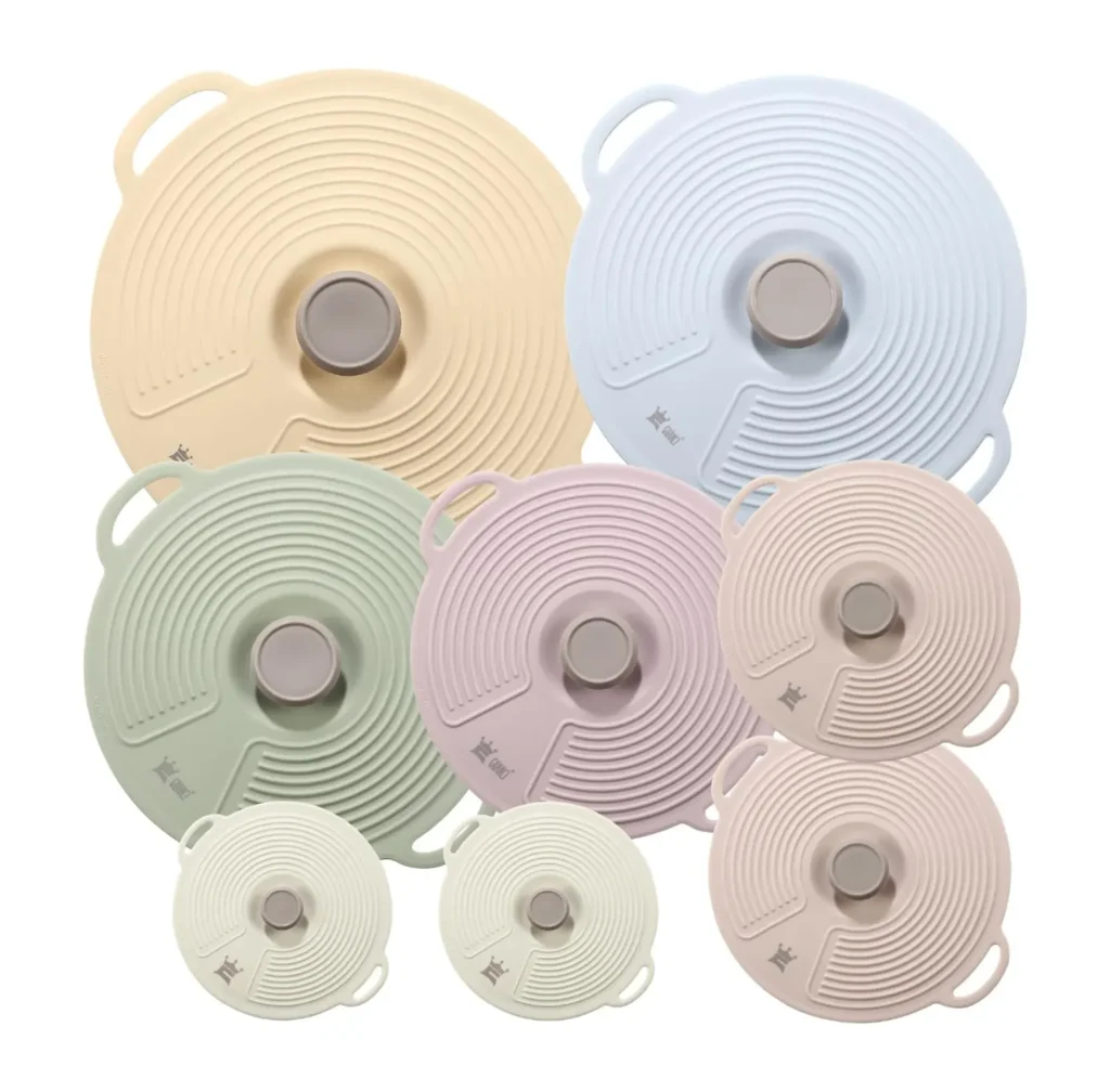 Silicone Lids