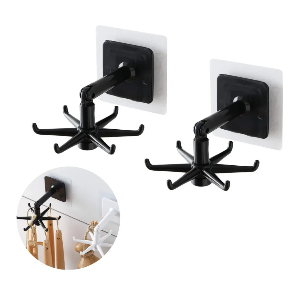 Rotating Hexagonal Hook