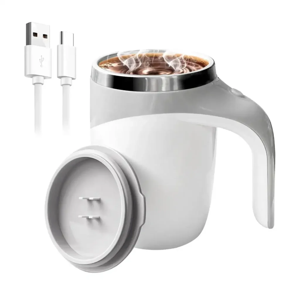 Self Stirring Mug