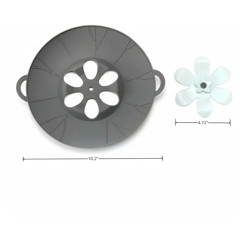 Silicone Splatter Guard