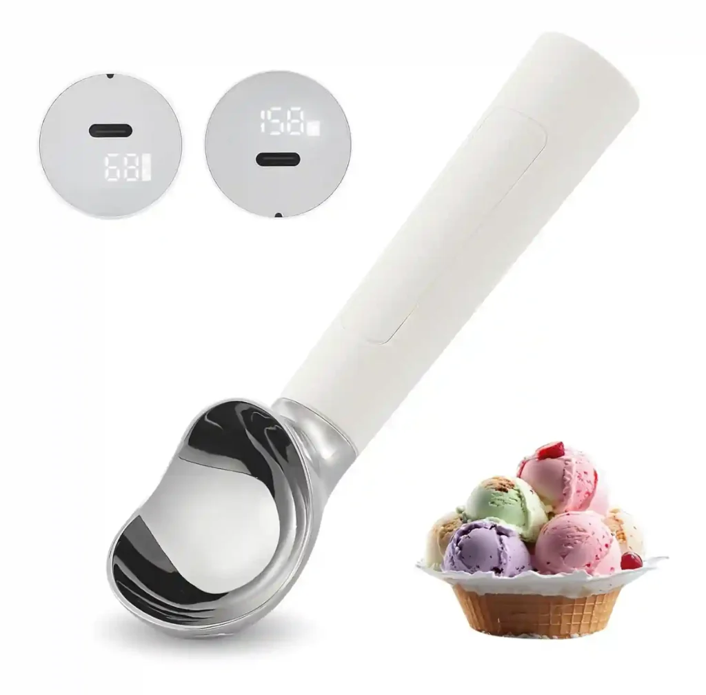 Heated Ice Cream Scoop