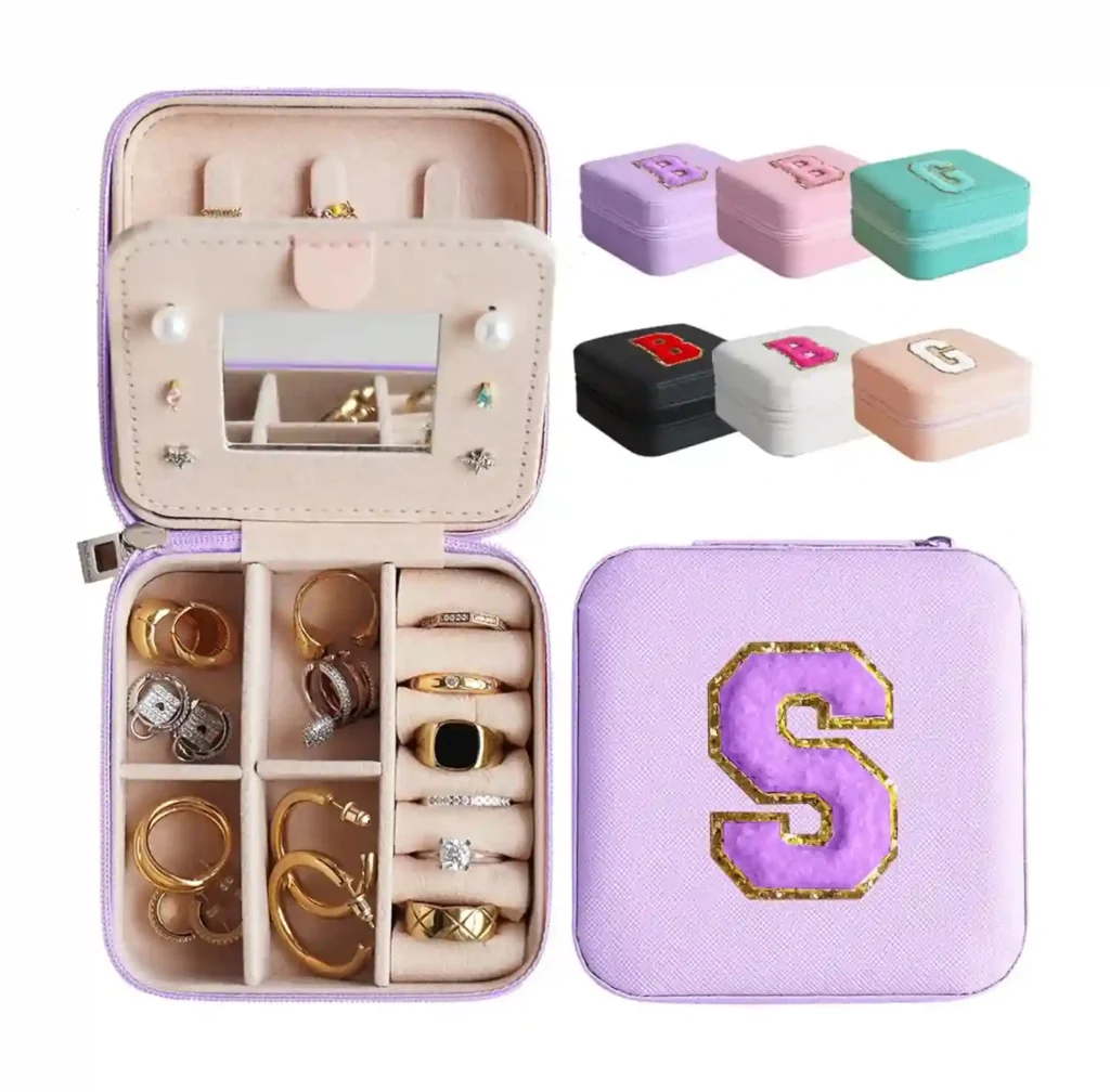 Travel Jewelry Case