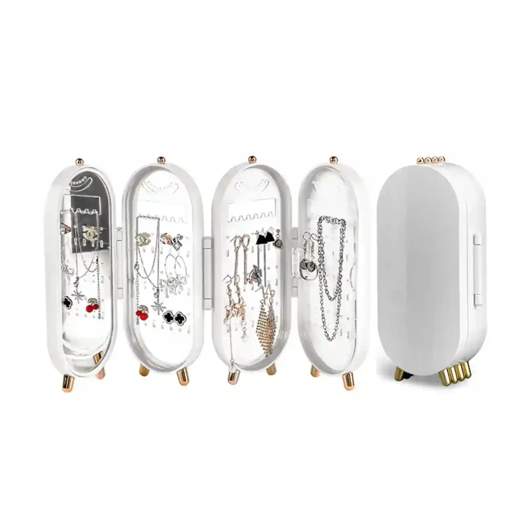 Foldable Jewelry Organizer