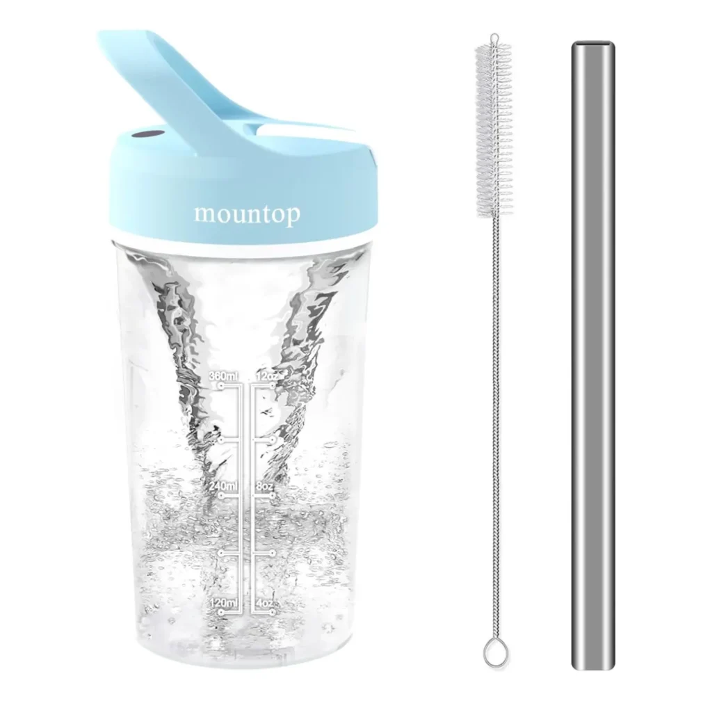 Electric Shaker Bottle