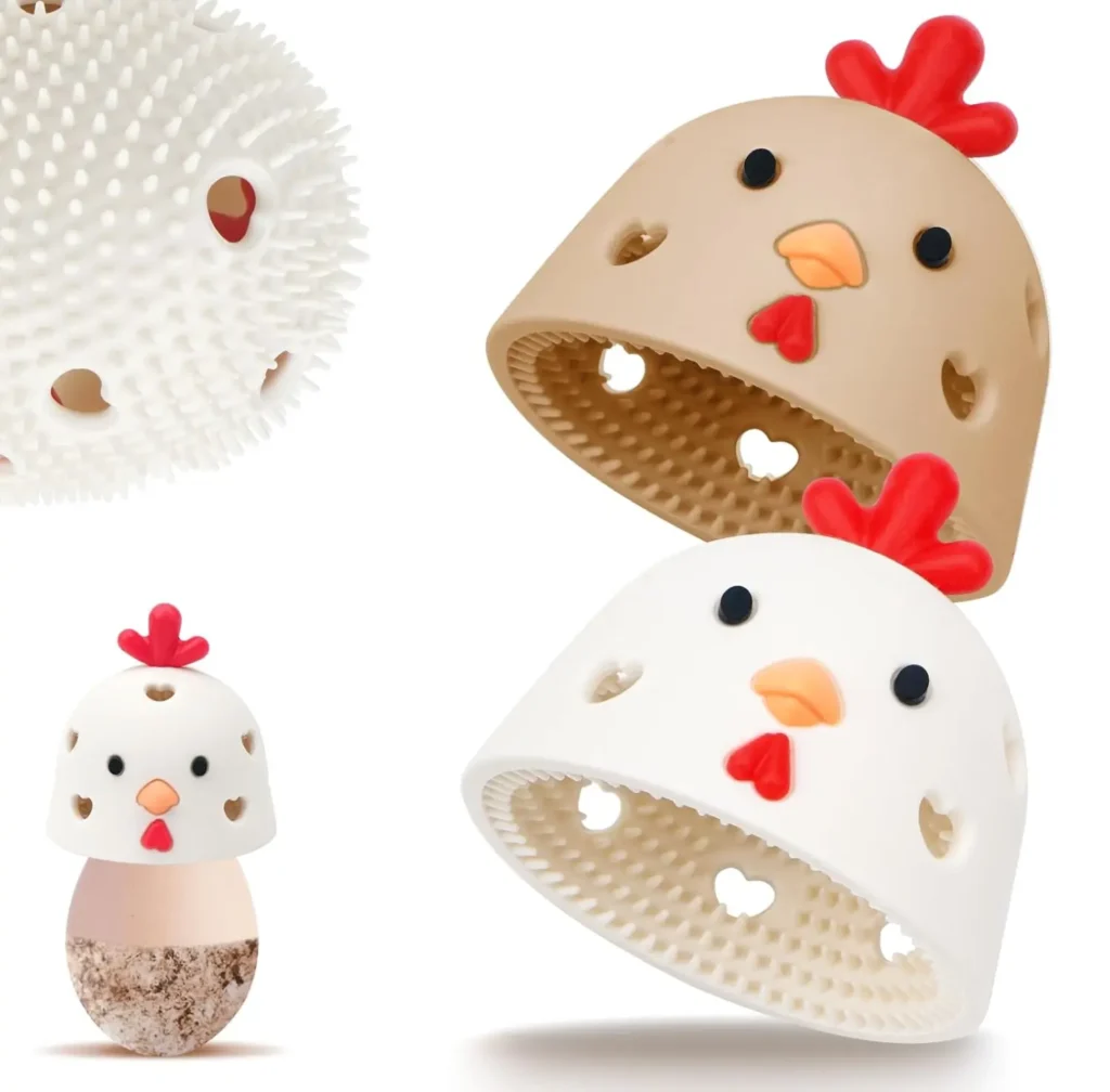 Silicone Egg Cleaner