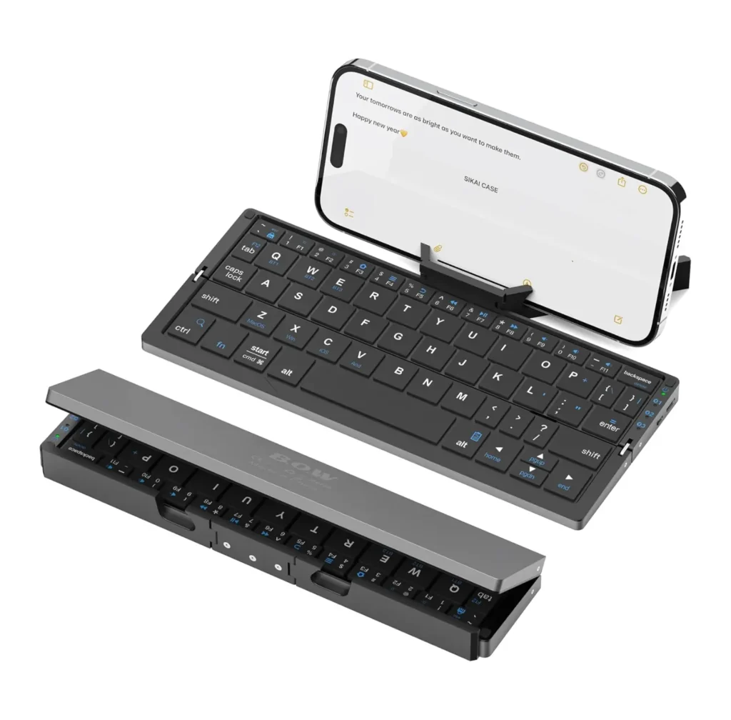 Foldable Bluetooth Keyboard