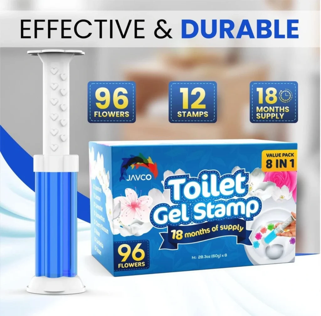 Toilet Bowl Flower Gel