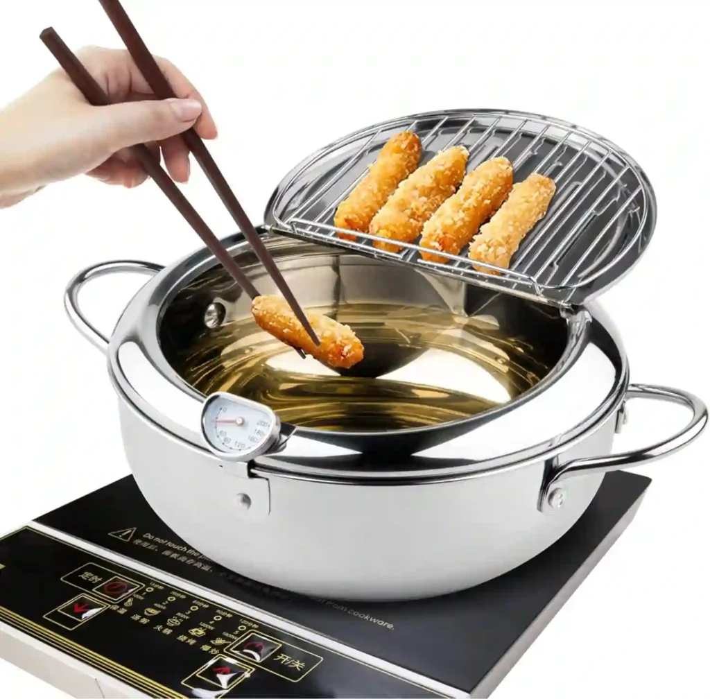 Deep Fryer Pot