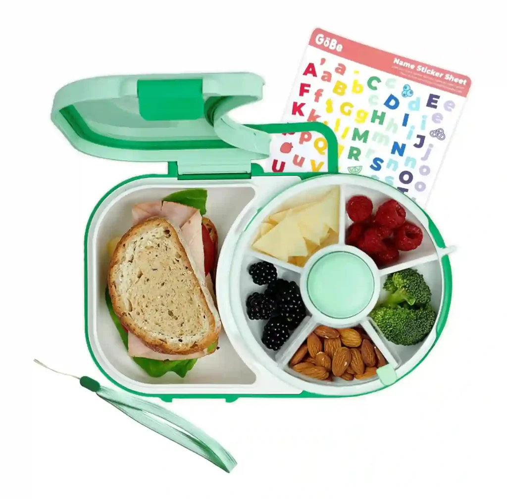 Kids Snack Spinner