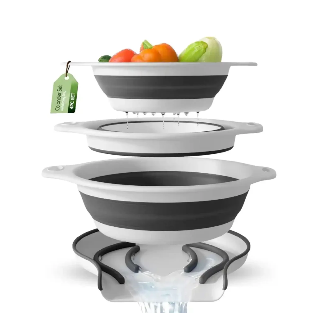 Collapsible Colanders