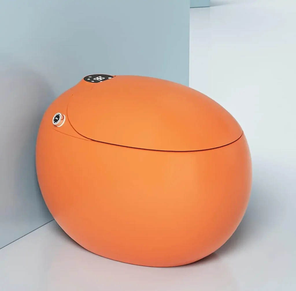 Smart Voice Toilet