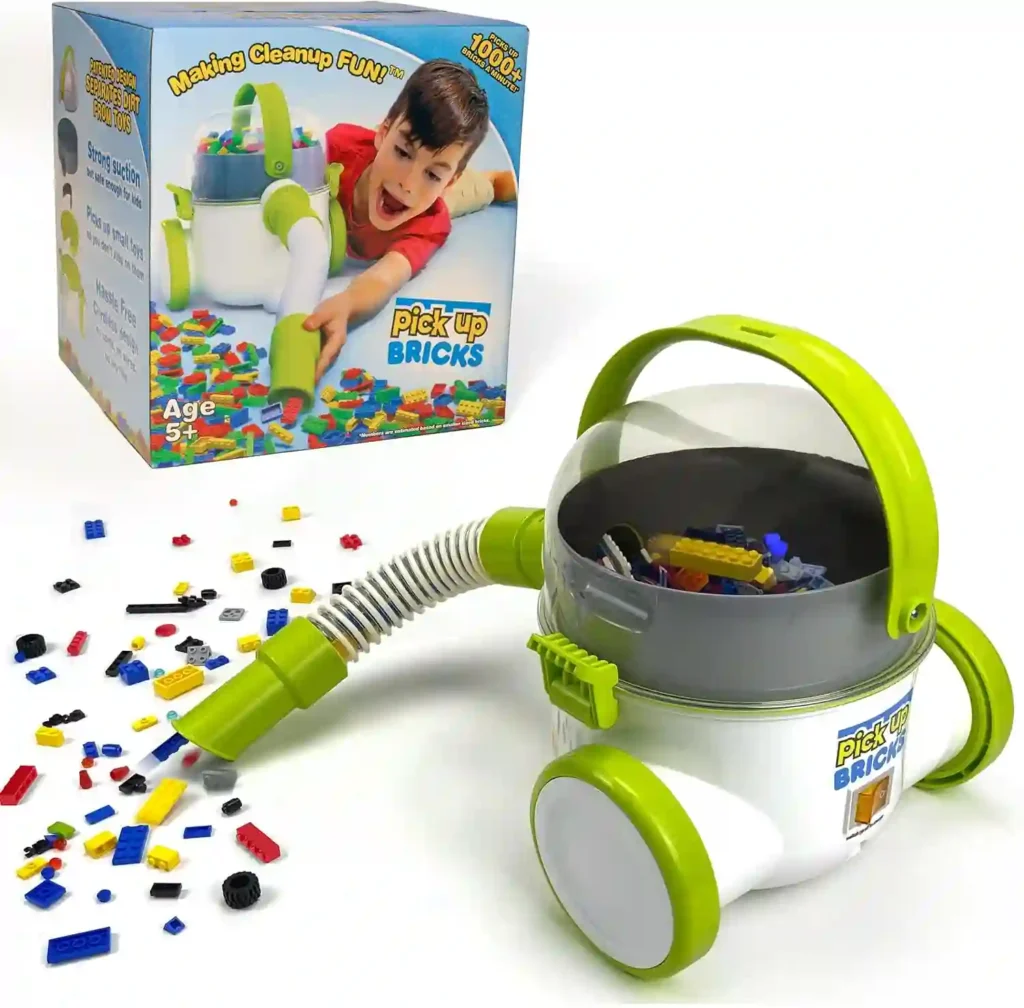 Toy Cleanup Vacuum