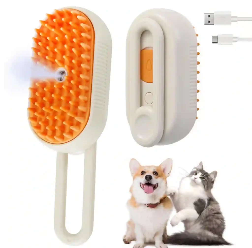 Cat Steam Brush