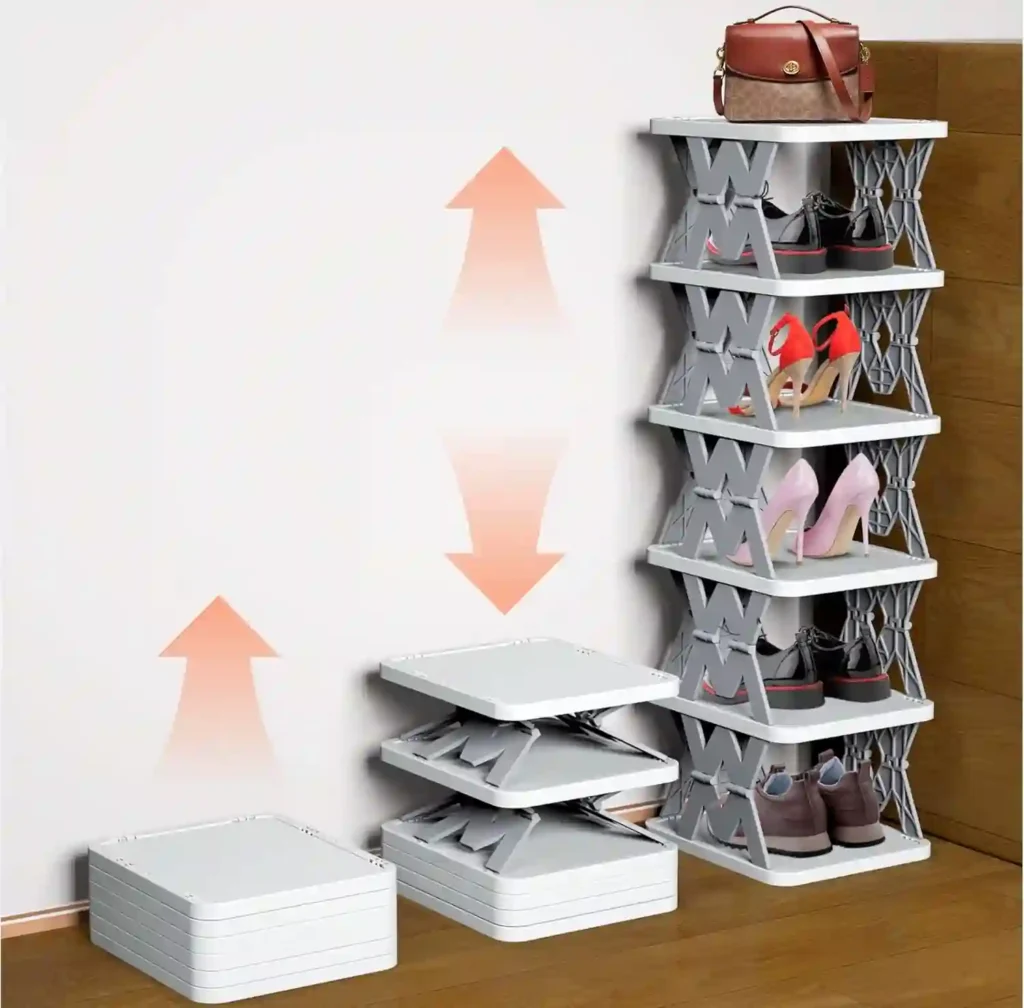Foldable Shoe Rack