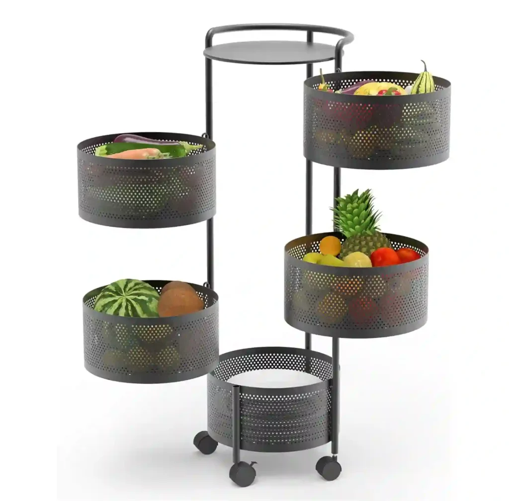 Rotating Fruit Basket