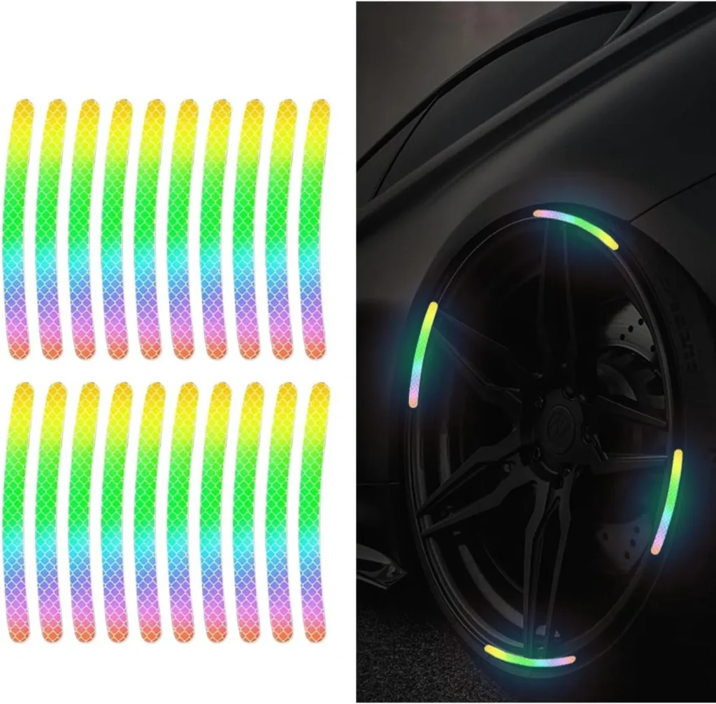 3D Reflective Stickers