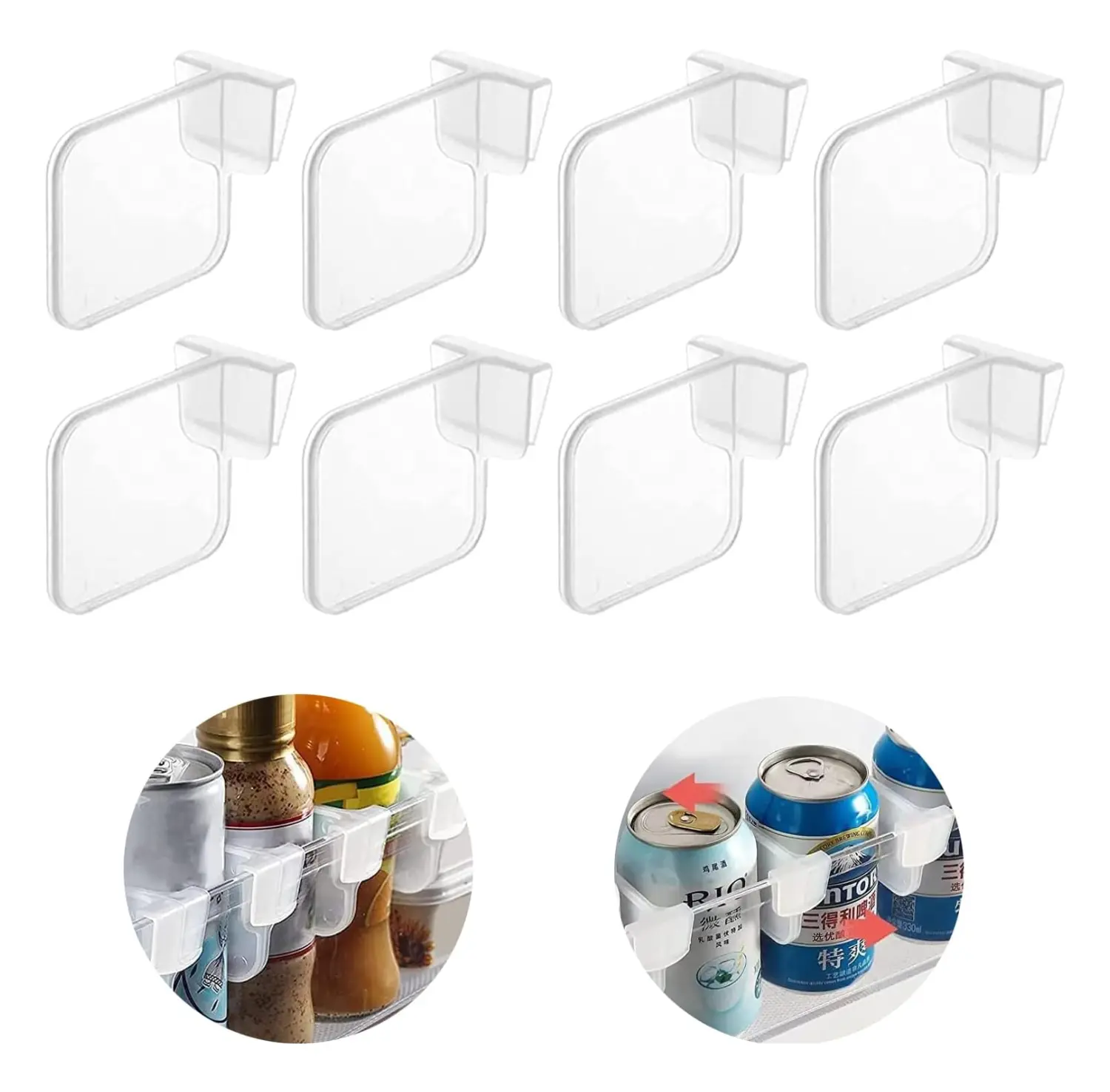 Fridge Drawer Dividers