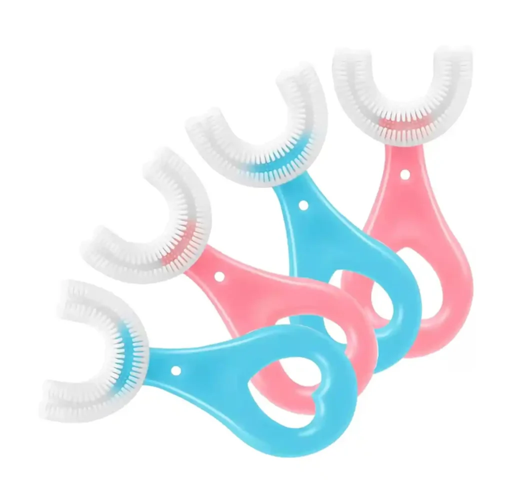 U-Shaped Toothbrush