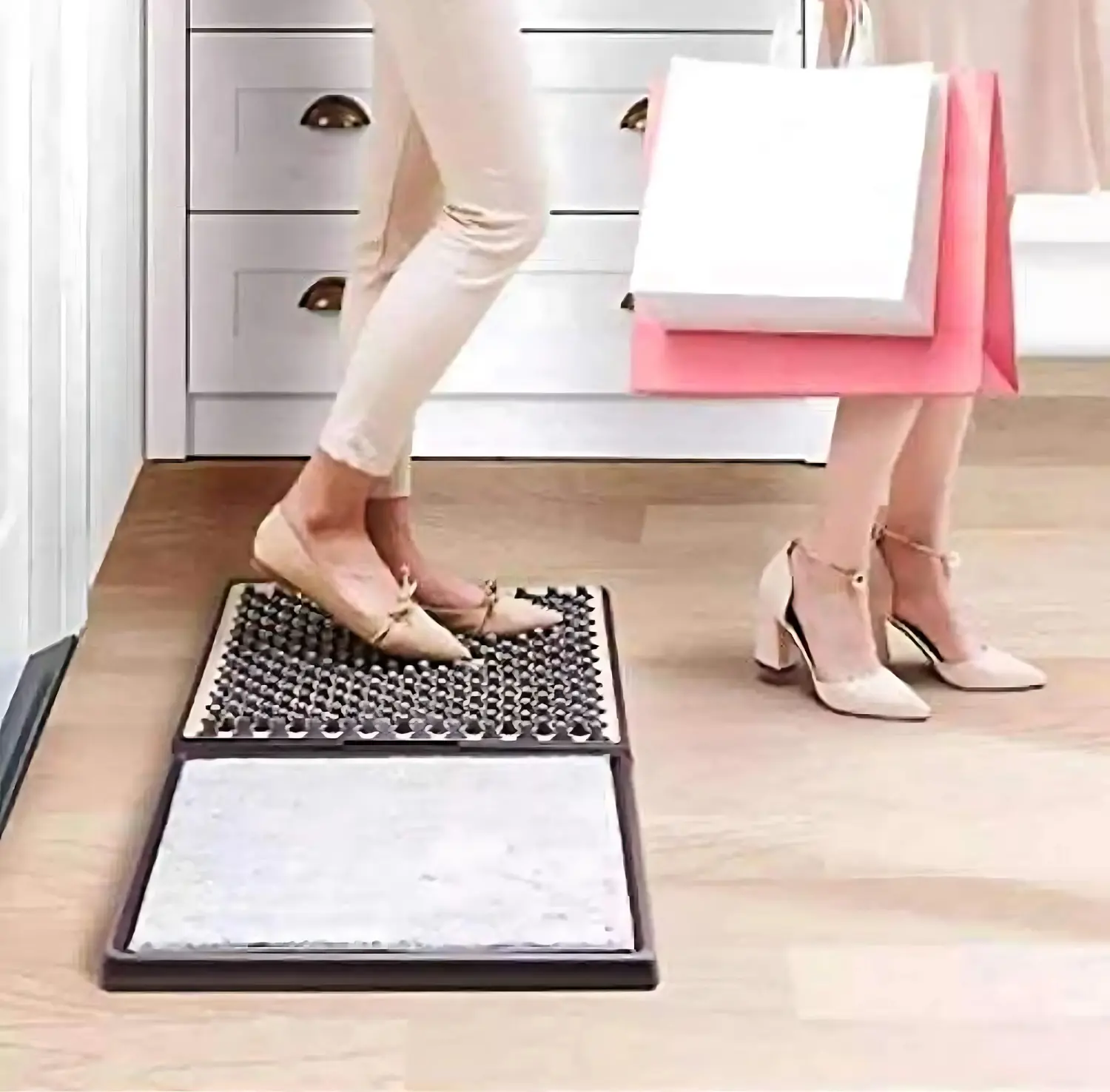 Self Cleaning Doormat