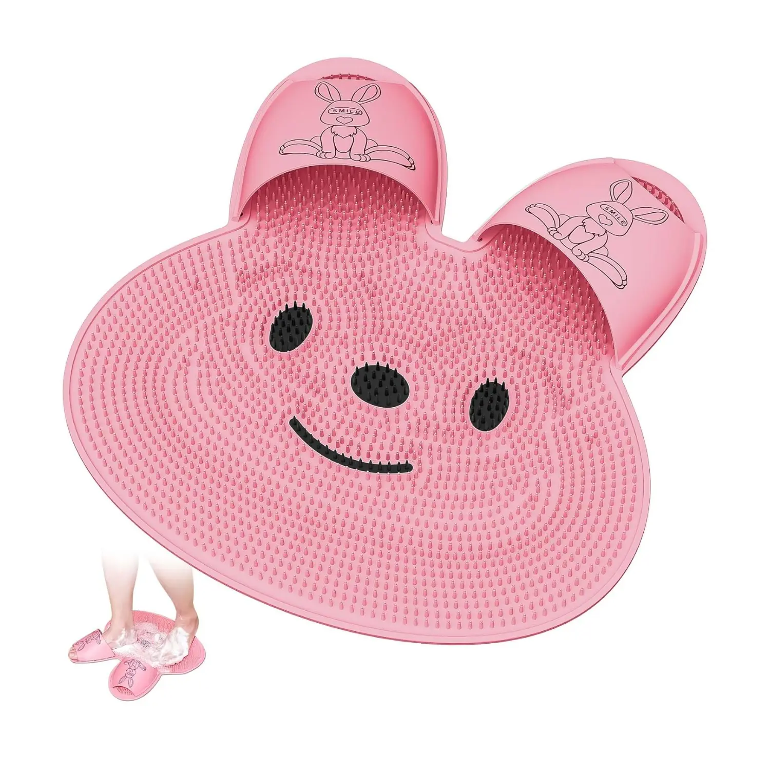 Shower Foot Scrubber Mat