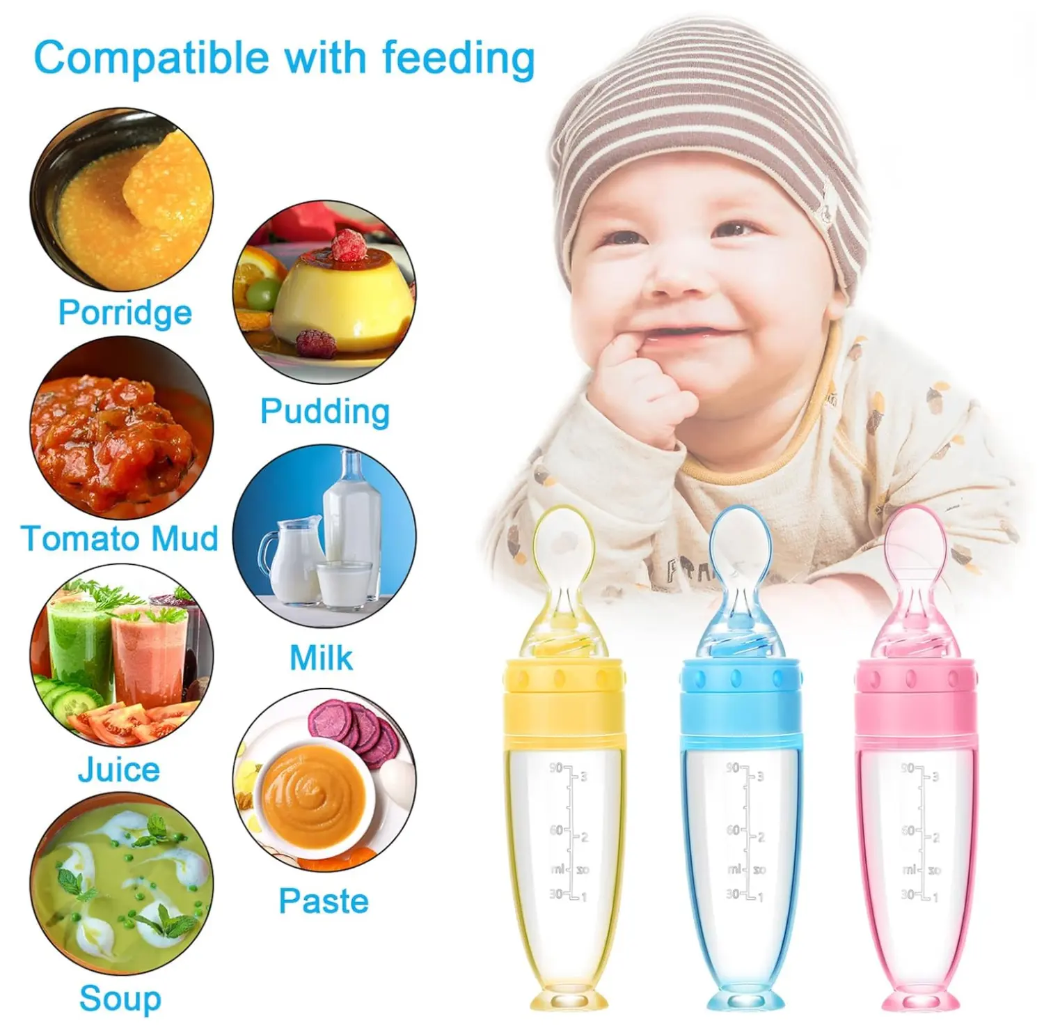 Silicone Baby Food Feeder