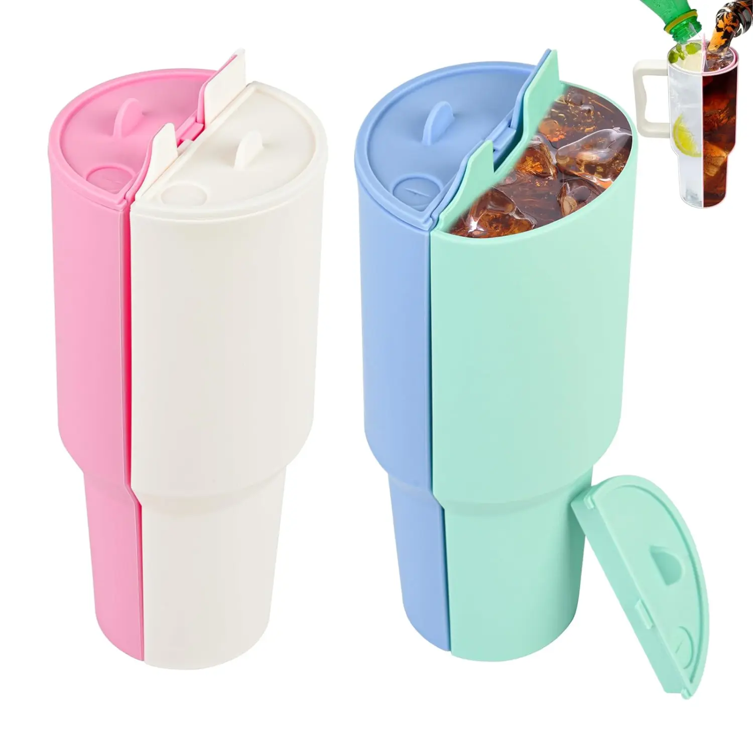 Cup Drink Divider