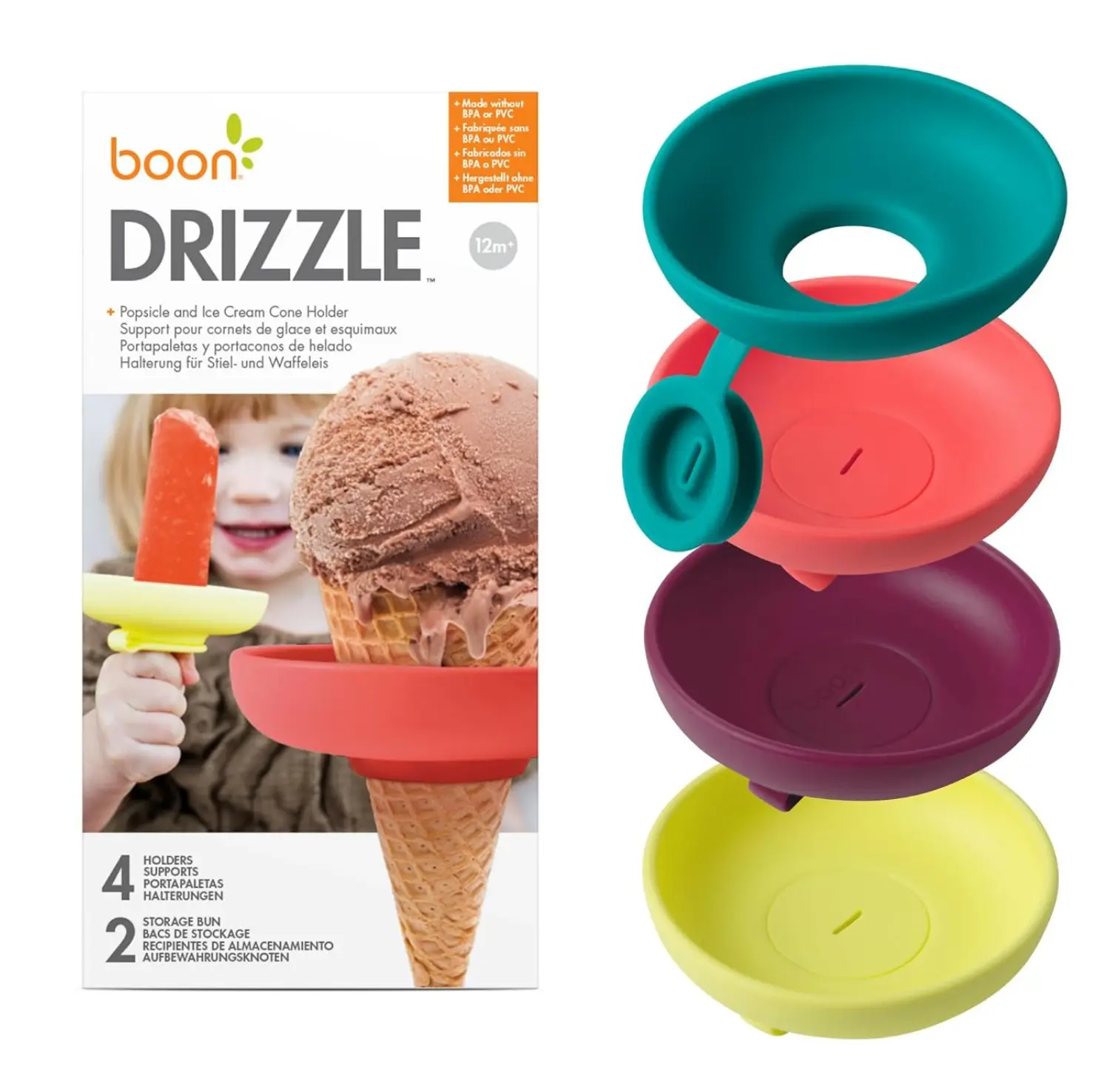 Ice Cream Holder for Kids