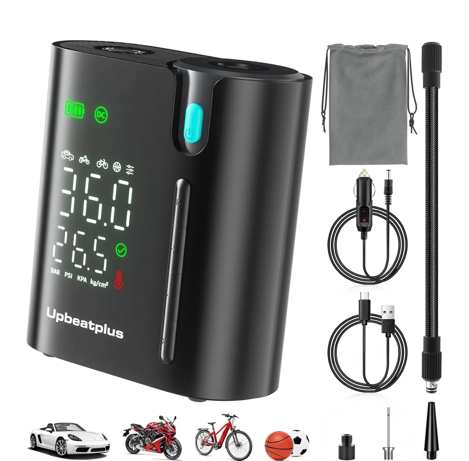 Portable Tire Inflator