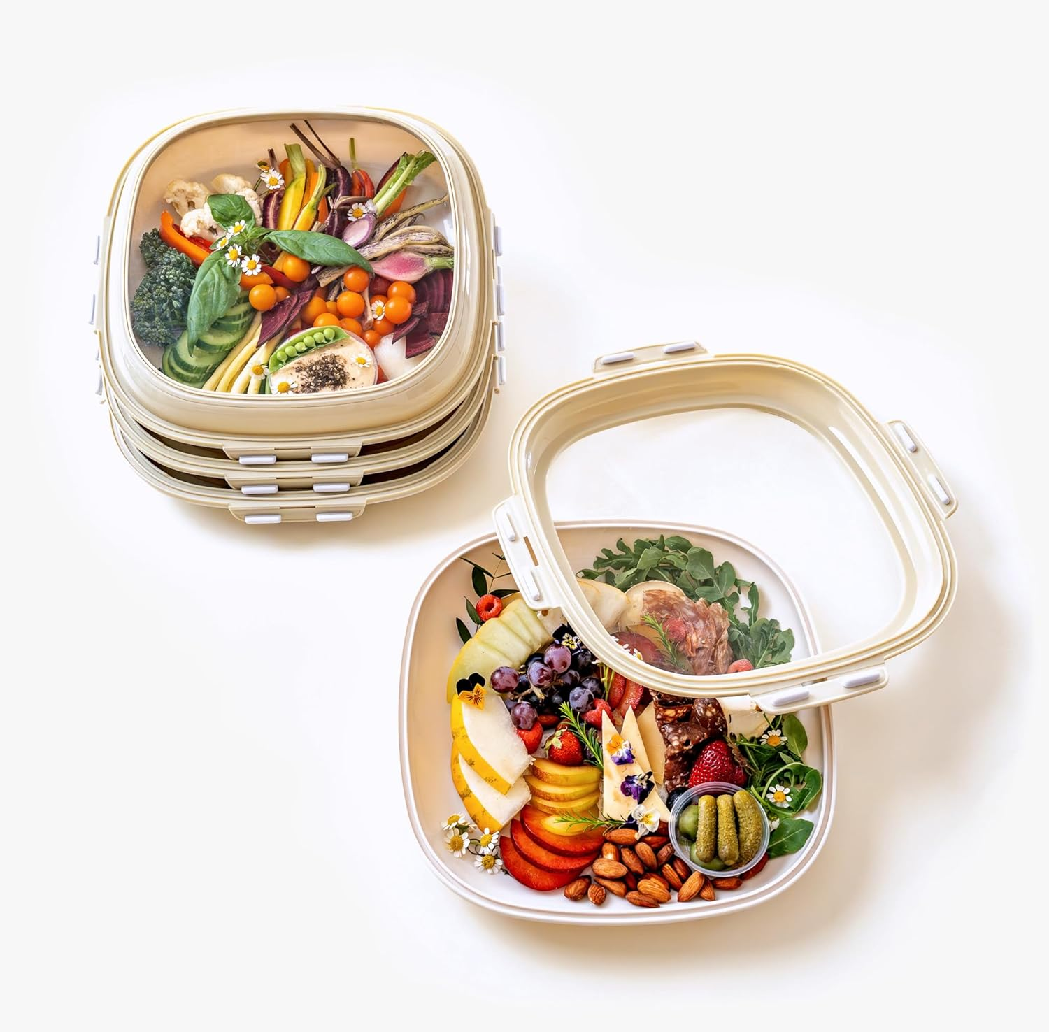 Portable Snack Tray